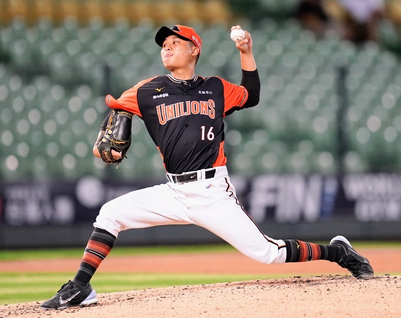 江承諺先發5局無失分MVP 獅中止對戰兄弟8連敗