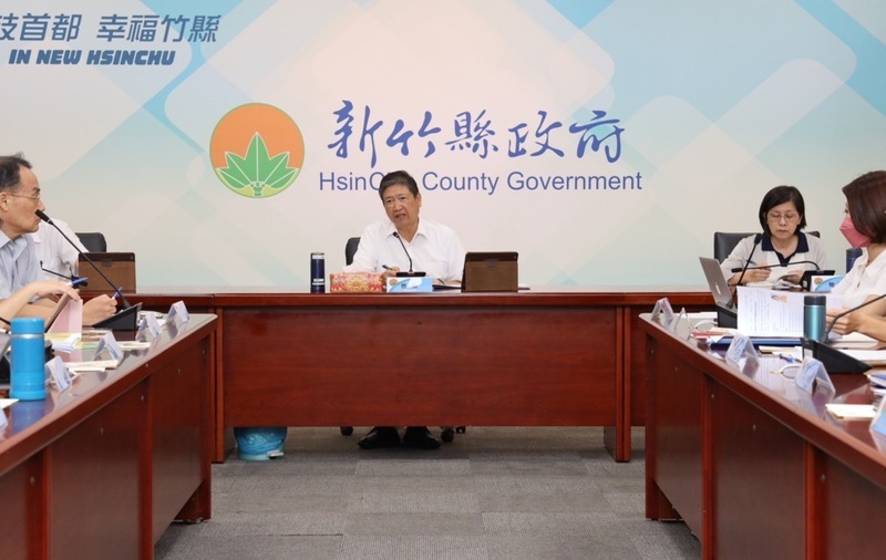 新竹縣府人事異動 環保局農業處財政處更換首長