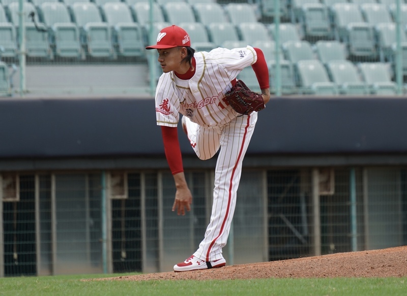 徐若熙重返投手丘對U18培訓隊 投1局飆速156公里