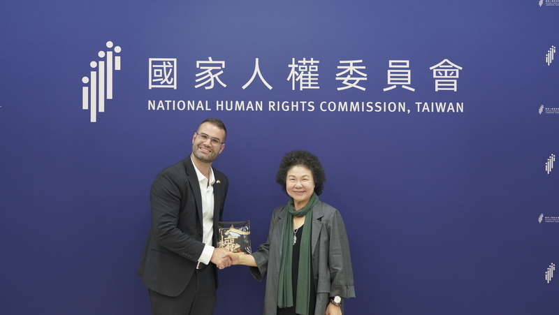 接見以色列國會團 陳菊：推動人權教育合作極富意義