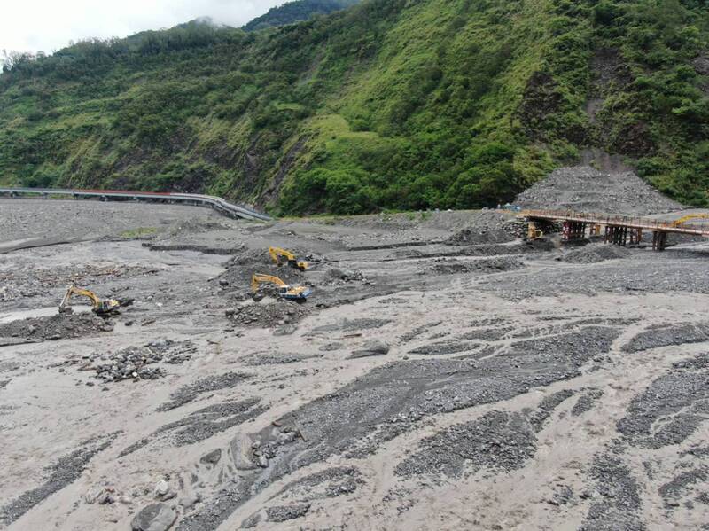 南橫梅蘭明隧道邊坡不穩 晚間7時預警性封閉