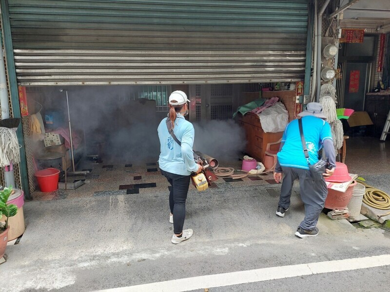 屏東本土登革熱累計7例 萬丹鄉5例研判社區群聚