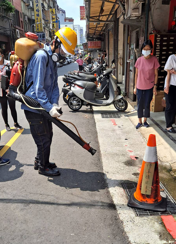 北市首例本土登革熱現蹤大同區 曾有台南活動史