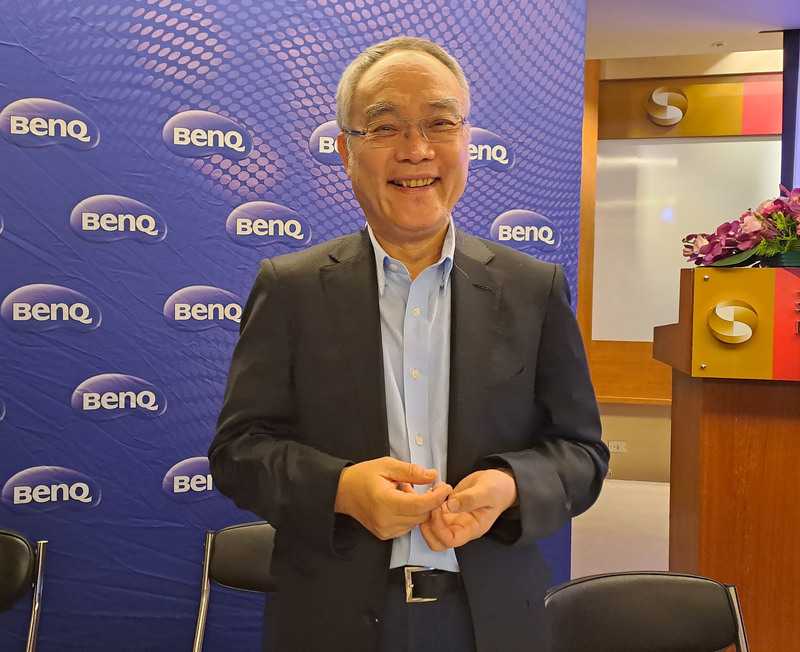 明基材轉型 醫療事業2026年營收占比逾5成