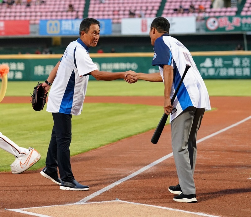 統一獅雙獅主題日 辻發彥、橫田久則經典對決