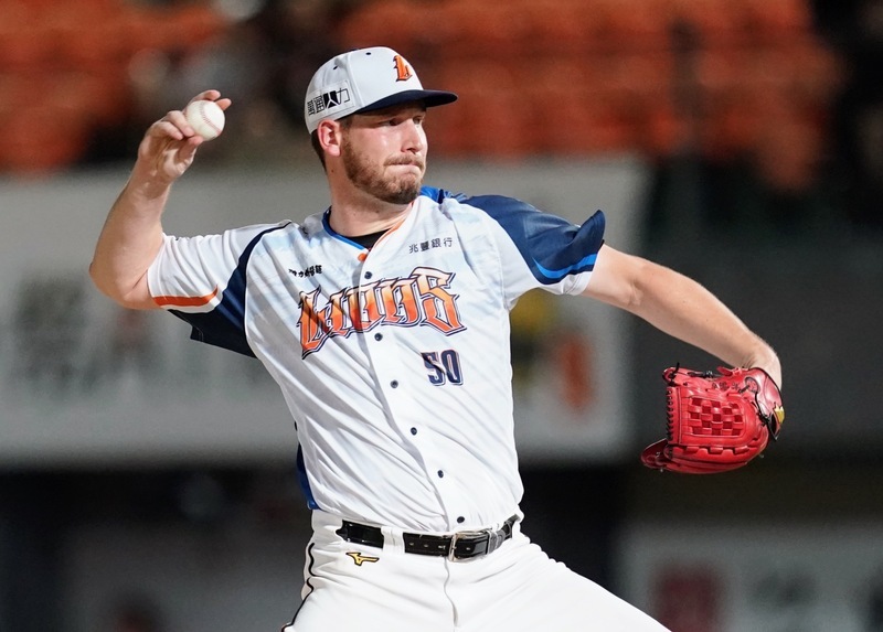 布雷克6局好投奪下半季首勝 助統一獅3連勝