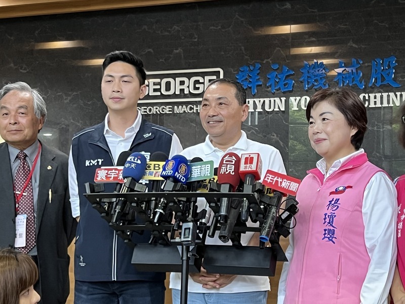 侯友宜強調對核能態度未變 批民進黨非核家園跳票