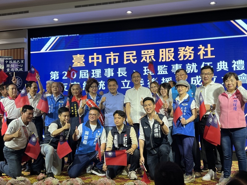 新北豪雨35件淹水 侯友宜到台中:萬全準備安民眾心