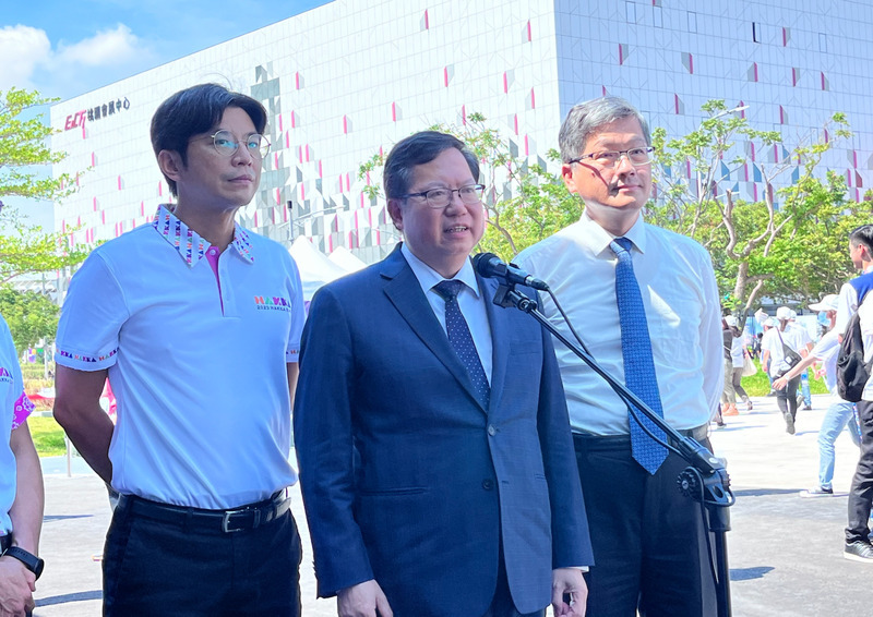 賴清德出訪遭負面宣傳 鄭文燦：中國行為可恥