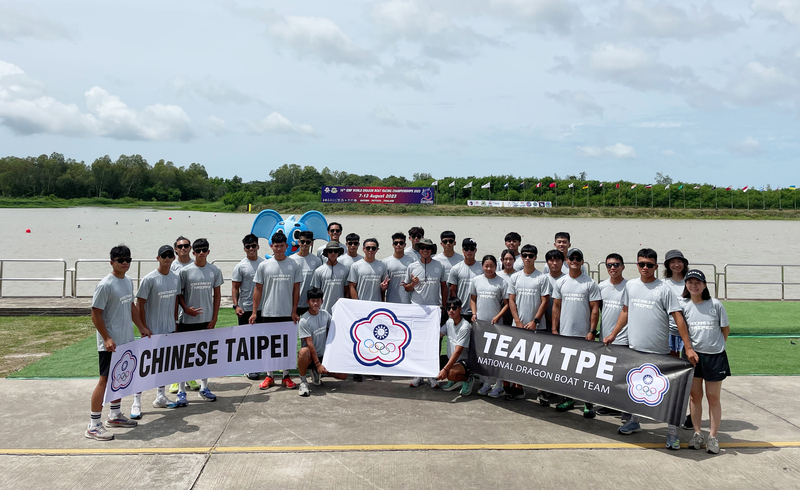 金牌教練侯鴻章率小將出征 奪龍舟世錦賽銀牌