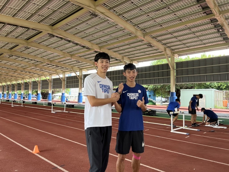 想出頭天　彭名揚完成與林昱堂奧運約定