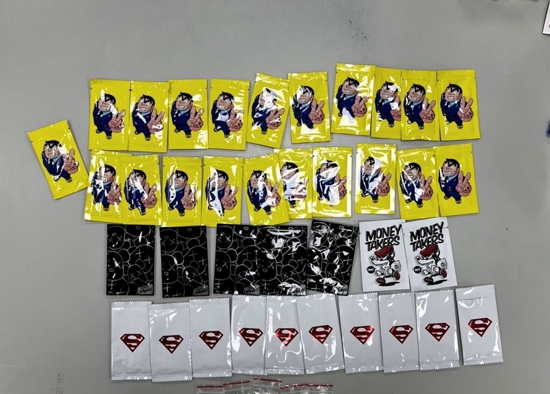 機車內放毒品咖啡包遇路檢慌張 遭警查獲送辦