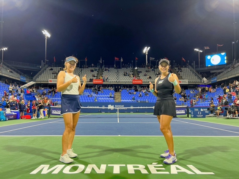 詹詠然搶10大戰勝出 晉級蒙特婁網賽女雙4強