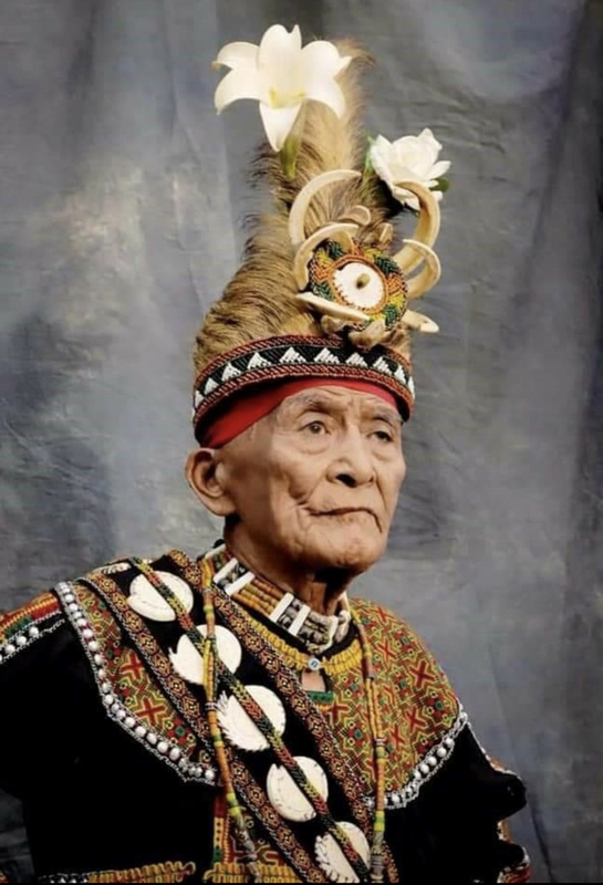 石板屋建造技術保存者顏柱辭世 文化部頒旌揚狀