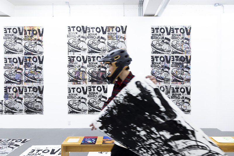 日本藝術家山下拓也台灣個展 拆解吉祥物哀愁