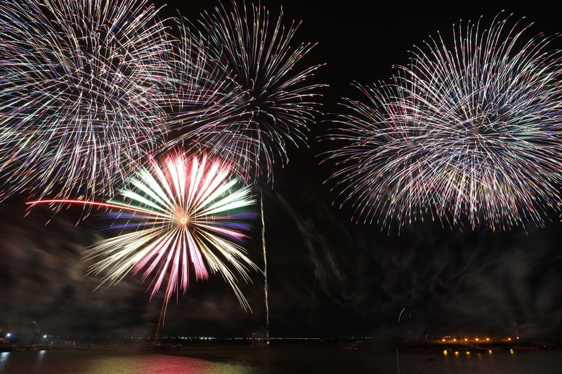 嘉義東石海之夏落幕 4天湧30萬人次商家生意旺