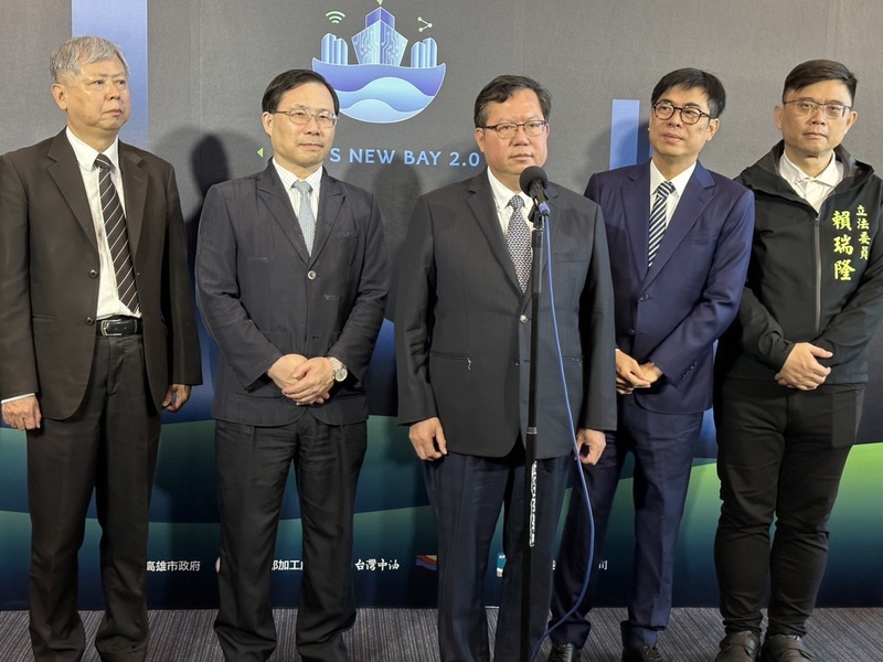 館長質疑台電虧損原因 鄭文燦：不要任意抹黑