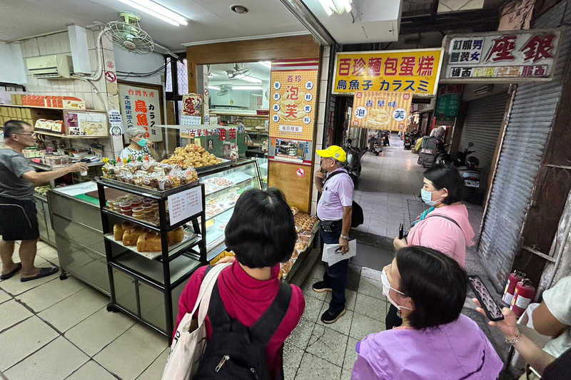 迎台南400中西區培訓導覽員 在地人說在地飲食故事