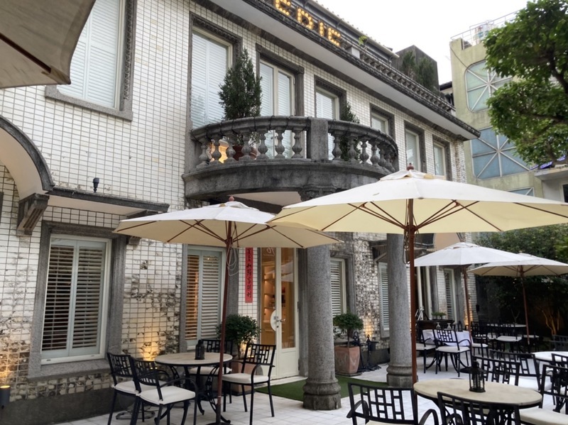 洗石子裝飾精細、車寄完整 北市中山站巷弄添文資