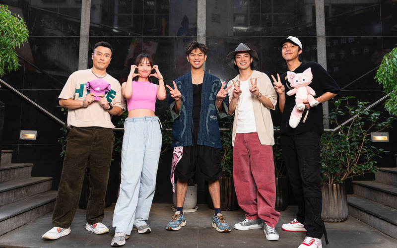 陳柏霖動作喜劇演上癮 率竊盜集團捲鉅款