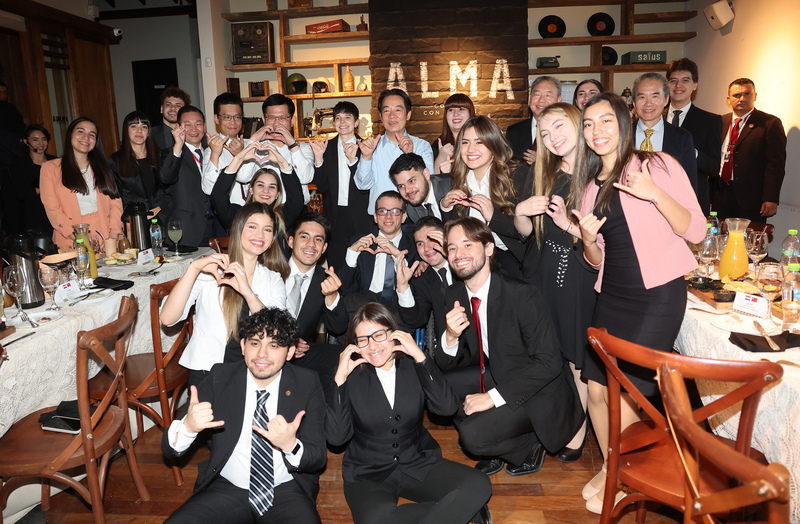 續推台巴科大計畫 賴清德：助巴拉圭打造南美洲台灣