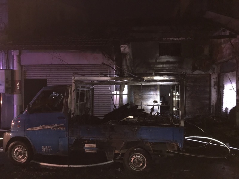 雲林斗南民宅深夜火警釀2死 不排除遭縱火