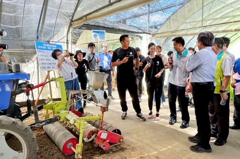 陳吉仲：因應極端氣候 積極推廣加強型溫網室