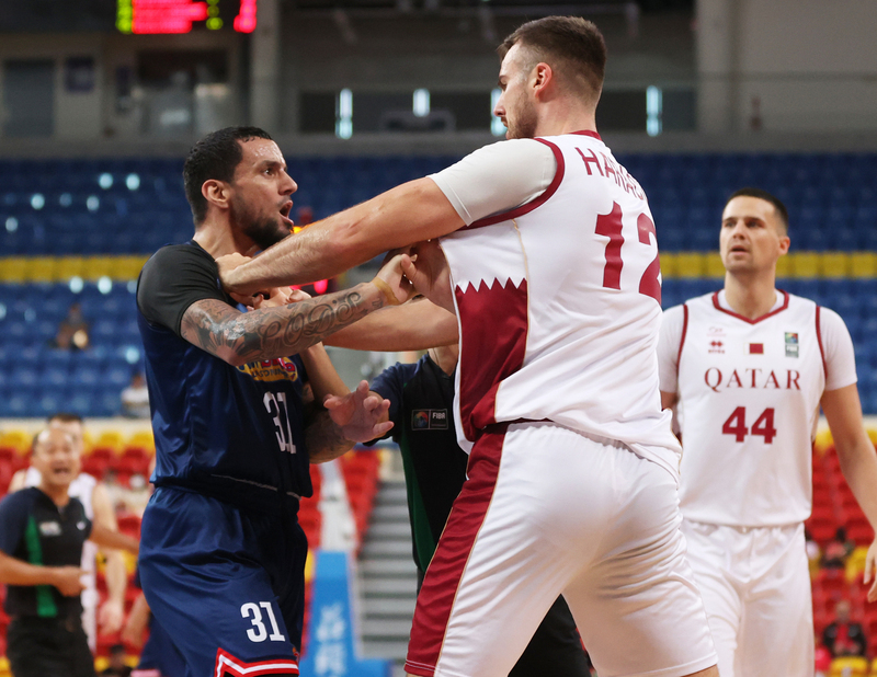 瓊斯盃男籃險釀衝突 卡達力退菲律賓收首勝