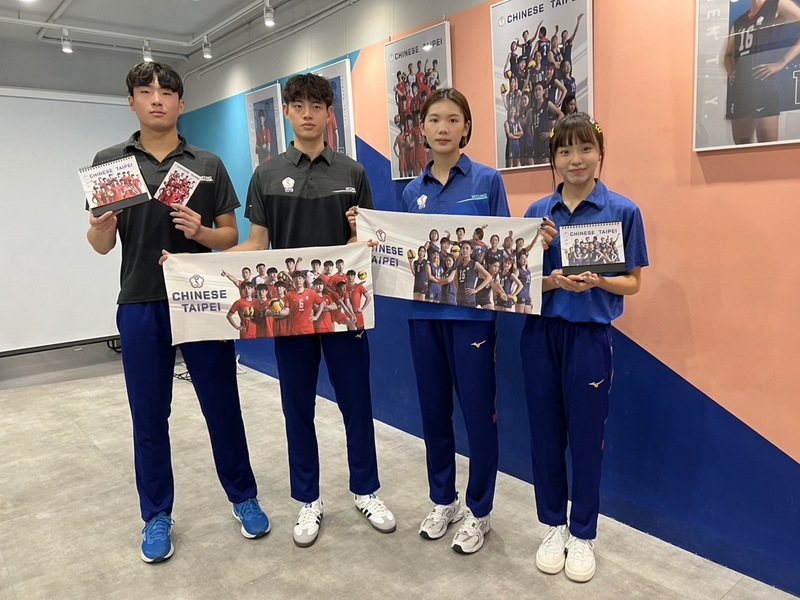 參與排球國家隊周邊商品分潤 陳姿雅喊想收藏