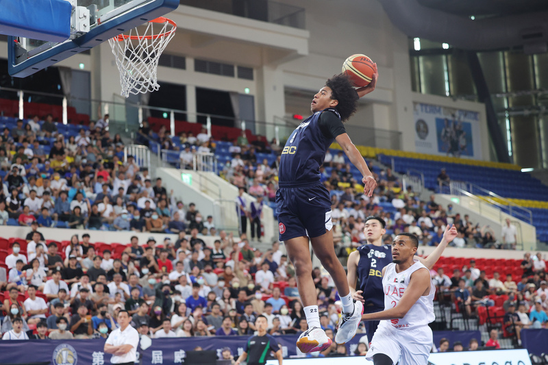 台灣白遭阿聯三分球絕殺 瓊斯盃吞首敗