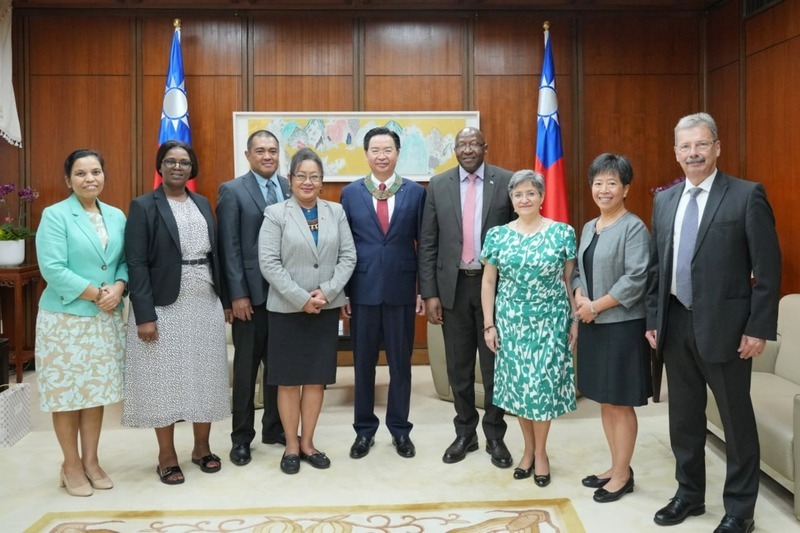 吳釗燮：台灣是負責任國際成員 感謝友邦堅定支持