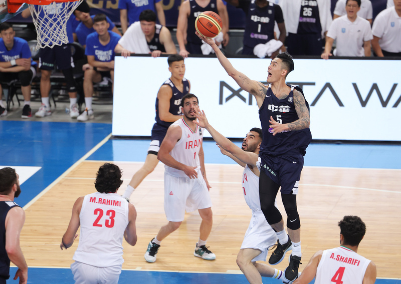 瓊斯盃台灣藍挫伊朗收4連勝 教頭:後面還有硬仗