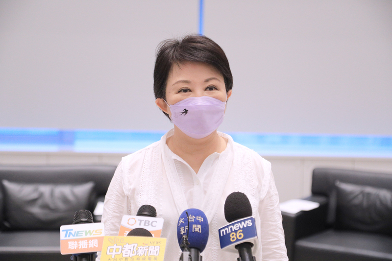 中捷事故提仲裁求償2.6億 盧秀燕：市府立場堅定