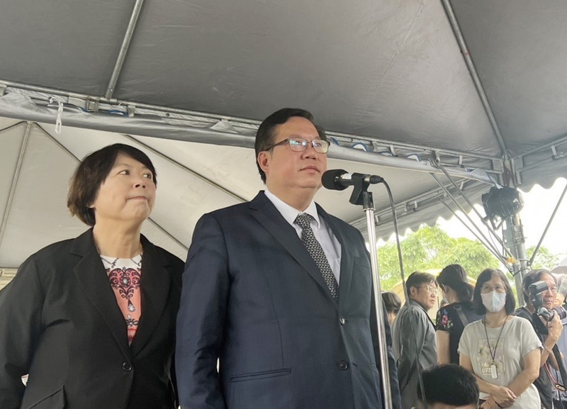 遭黃國昌指濫訴 鄭文燦：正義非由一人壟斷詮釋