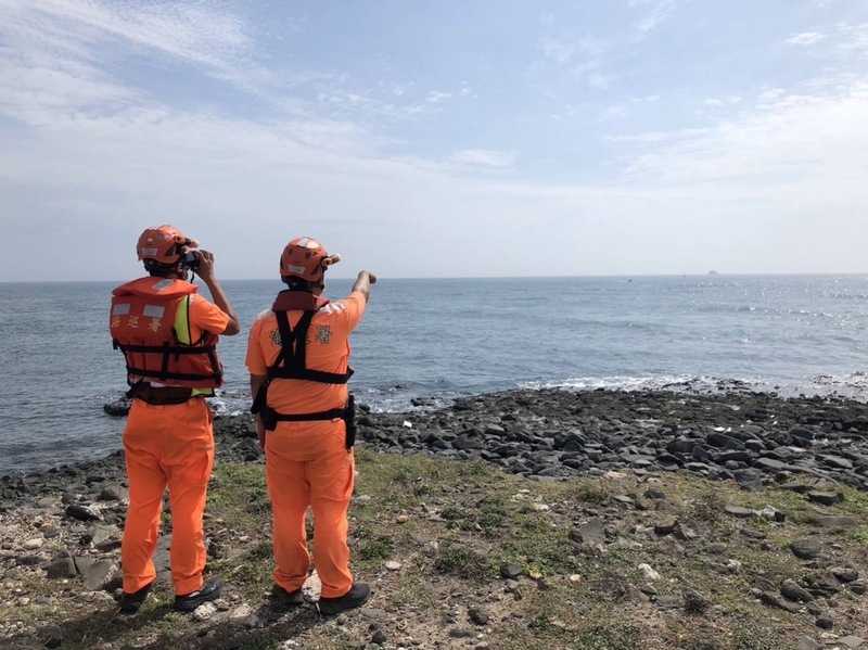 澎湖潛水捕撈海膽失聯 陸海空擴大海域搜尋