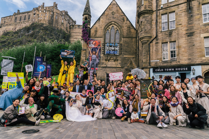 愛丁堡藝穗節台灣季10週年 多場演出票券售罄