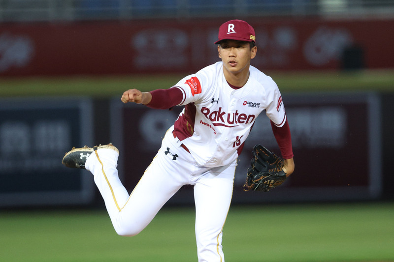 陳克羿指叉球投出心得 7局好投助桃猿3連勝