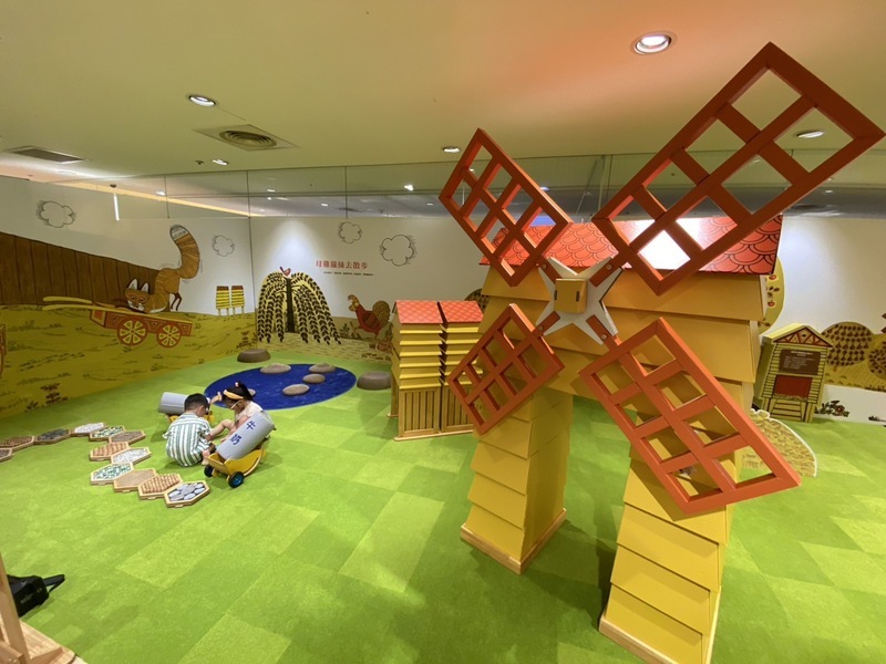 經典圖畫書場景變立體 新竹展出盼助提升閱讀興趣