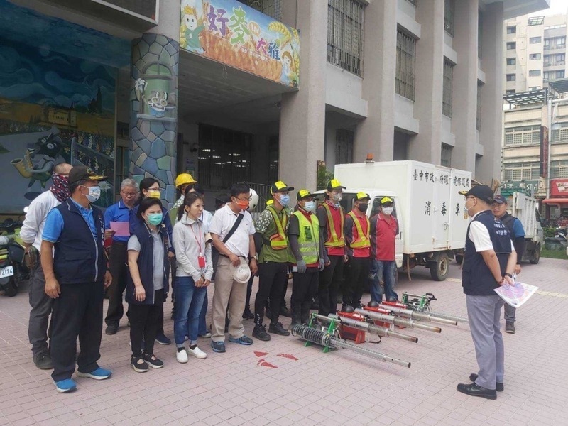 中市新增1例登革熱快篩陽性 匡列1同住家人