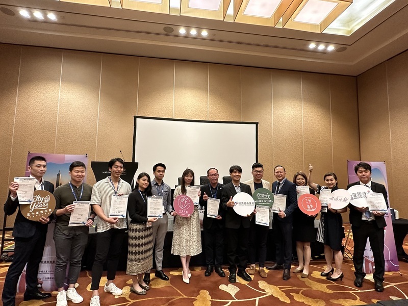 台餐飲業者前進新加坡 媒合會促成9張合作意向書