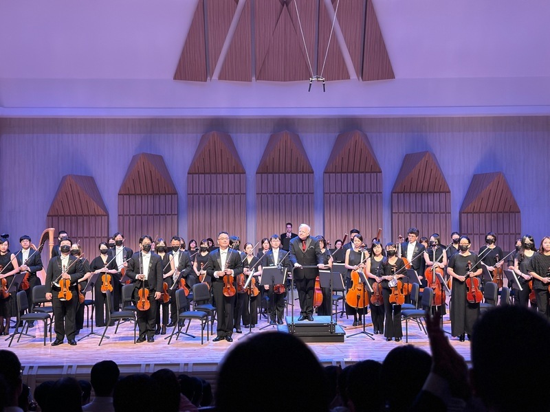 職業樂團為東華大學音樂廳開箱 國台交花蓮演出