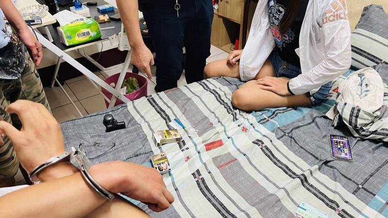 南警追捕上游藥頭 彰化逮8人送辦