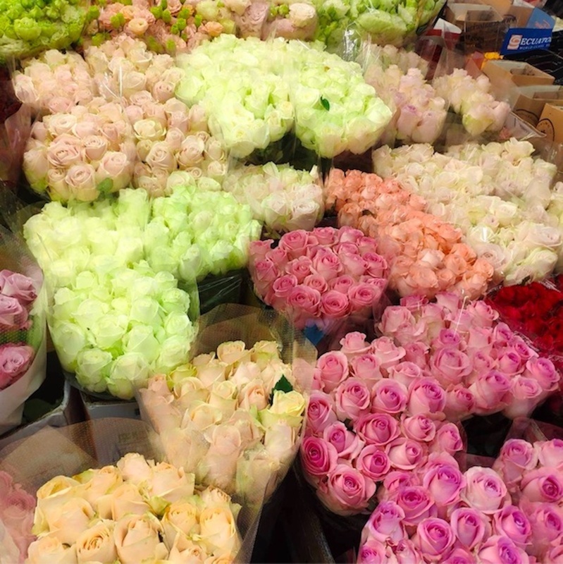 七夕情人節玫瑰貴2成 選舉帶動用花需求