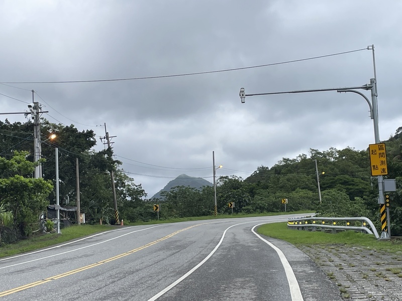 花蓮台11線牛山段9/1起區間測速執法 速限50公里