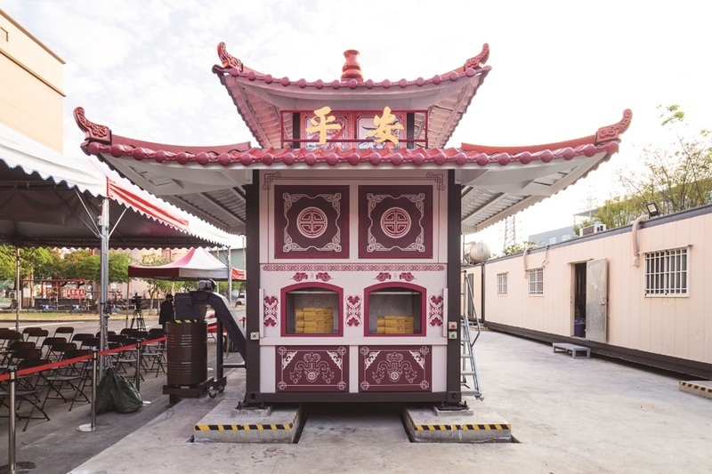 高市中元紙錢集中燒 以功代金誠心滿滿最環保