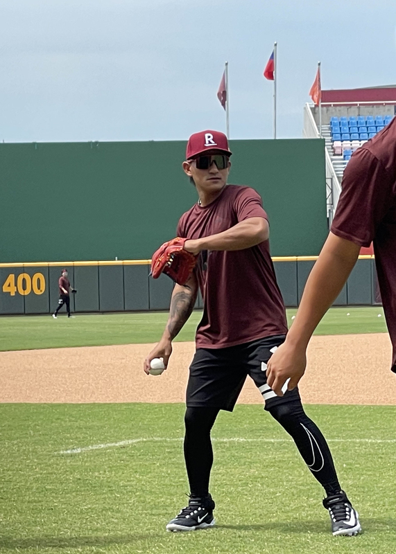 林子偉中職生涯初亮相 守游擊與二壘手林立搭配