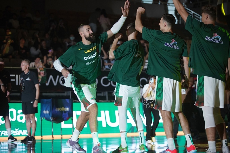 世界盃熱身賽瓦倫休納斯領軍 立陶宛勝波多黎各