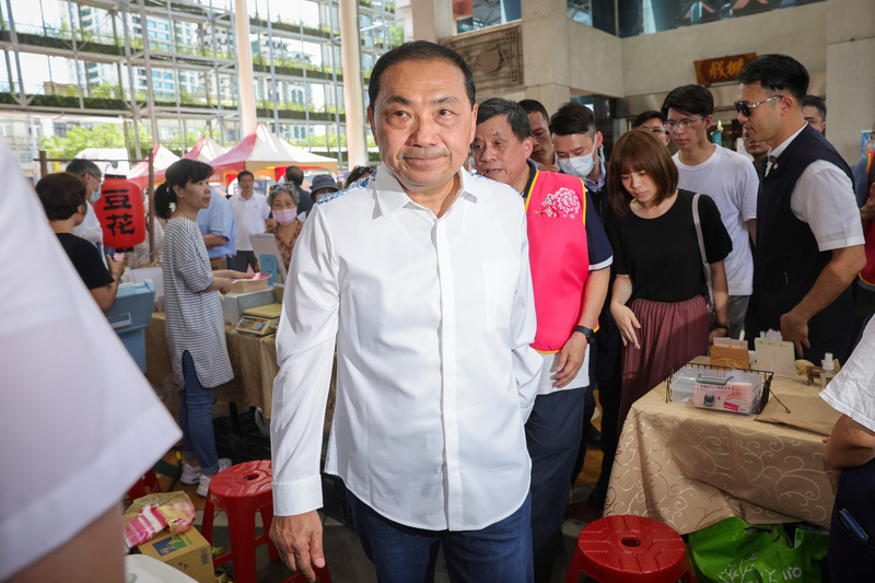 侯友宜：不樂見兩岸衝突 促雙方平等尊嚴下對話交流