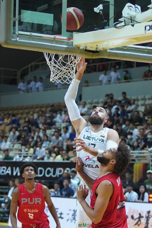 瓦倫休納斯高效演出 立陶宛教頭盼延續至世界盃