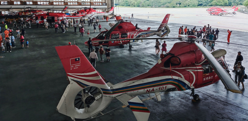 空域救災困難多 空勤總隊112年已救援210人